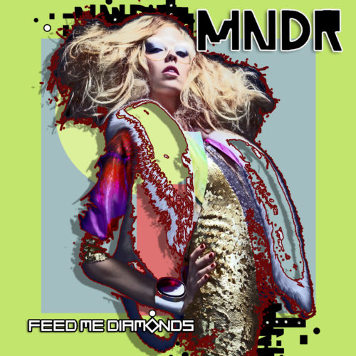 MNDR Feed Me Diamonds Album Cover