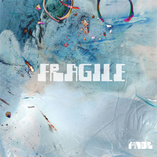 Cover artwork for MNDR “Fragile”