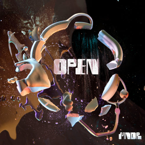 Cover artwork for MNDR “Open”