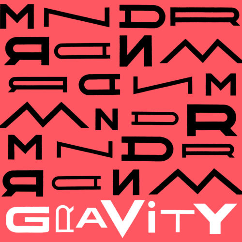 MNDR Gravity Cover Art