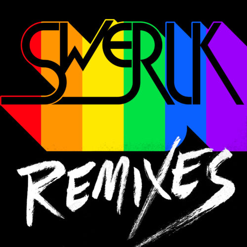 Cover artwork for MNDR x Scissor Sisters “SWERLK (Remixes)”