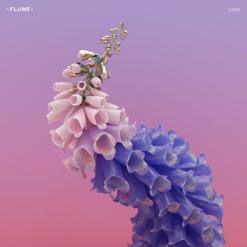 Flume Skin Like Water feat MNDR Cover ARt