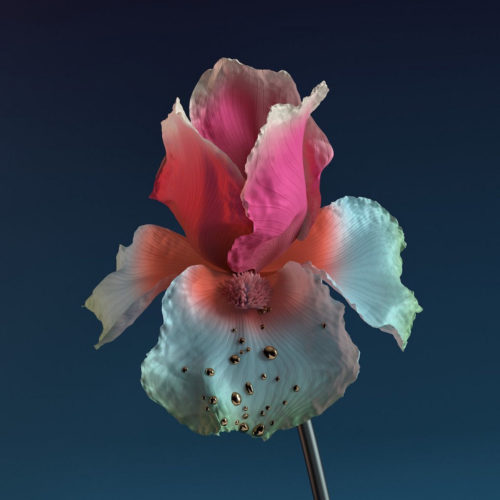 Flume Skin-The Remixes Like Water feat. MNDR Cover Art