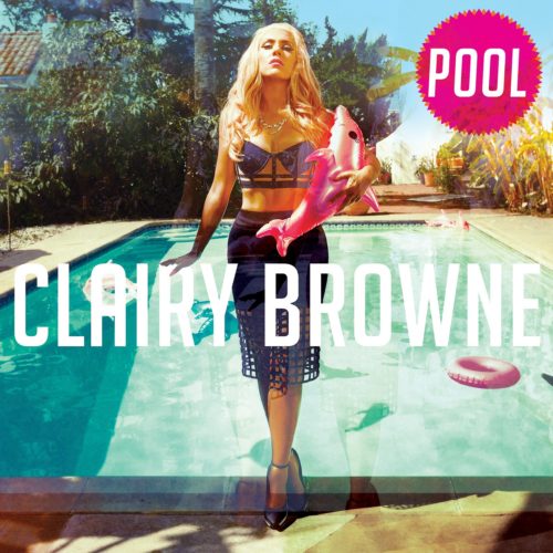 Cover artwork for Clairy Browne “Pool”