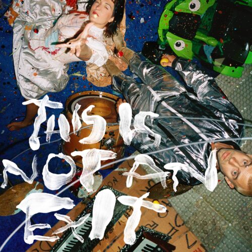 ill peach "THIS IS NOT AN EXIT" album cover art (2023)
