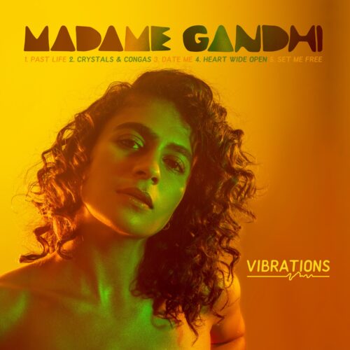 Madame Gandhi "Vibrations" EP cover art